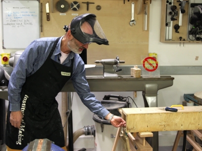 Festival of Stuff: Afternoon - Microwave Steam-Bending Masterclass