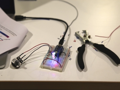 Festival of Stuff: Afternoon - Plant Moisture Sensor Masterclass