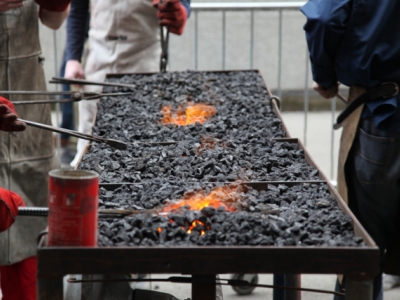 Festival of Stuff: Session 4 - Blacksmithing Masterclass