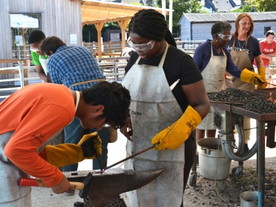 Public Masterclass - Blacksmithing (Session 8)