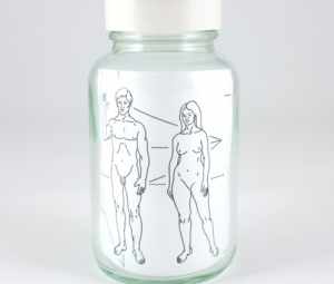 A Body in Jars