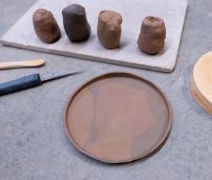 Festival of Stuff: Afternoon - Pigmented Clay Masterclass