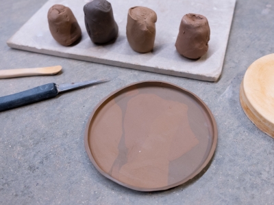 Festival of Stuff: Morning - Pigmented Clay Masterclass