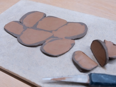 Festival of Stuff: Morning - Pigmented Clay Masterclass