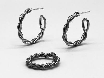 Festival of Stuff: Afternoon - Silver Twisting Masterclass