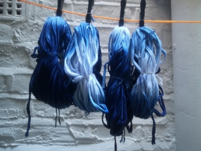 Festival of Stuff: Afternoon - Experimental Indigo Dyeing Masterclass