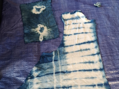 Festival of Stuff: Afternoon - Experimental Indigo Dyeing Masterclass