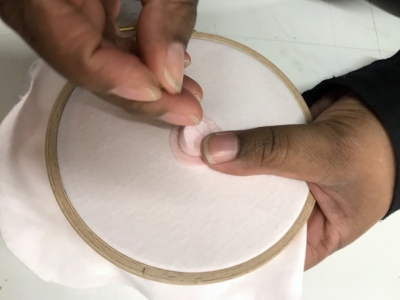 Festival of Stuff: Afternoon - Body Embroidery Masterclass