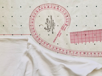 Public Online Masterclass: Pattern Cutting with Ayat Salimane