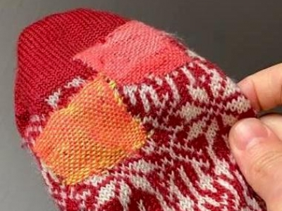 Public workshop: Introduction to Darning