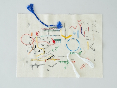 Public Online Masterclass: Embroidery with Richard McVetis, with special guest Celia Pym