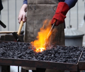 Public Masterclass - Blacksmithing (Session 8)