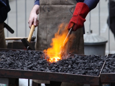 Public Masterclass - Blacksmithing (Session 8)