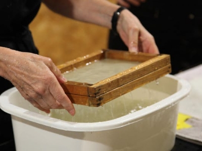 Festival of Stuff: Afternoon - Papermaking Masterclass