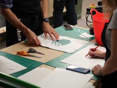 Make Merry: Screen Printing (Afternoon)