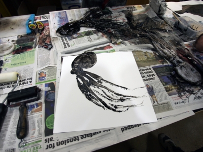 Festival of Stuff: Afternoon - Fish Printing Masterclass